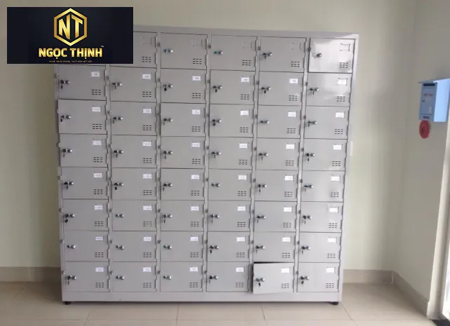 Tủ locker 48 ngăn 48C6K Tủ locker 48 ngăn 48C6K